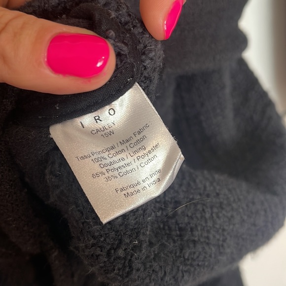 IRO tweeted jacket - Picture 10 of 10